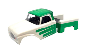 Nomad Creations Custom Painted Service Truck Lexan Body