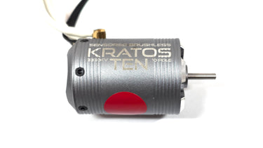 3BRC 3 Brothers RC Kratos 10 3350kv Sensored Brushless Motor