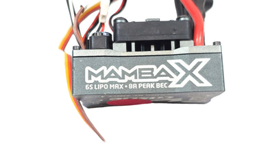 Castle Creations Sensored Mamba X Brushless ESC
