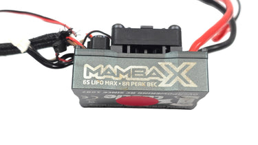 Castle Creations Sensored Brushless Mamba X ESC