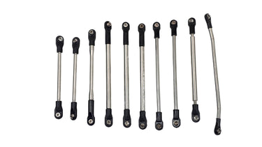 Vanquish VS410 Pro Stainless Link Set