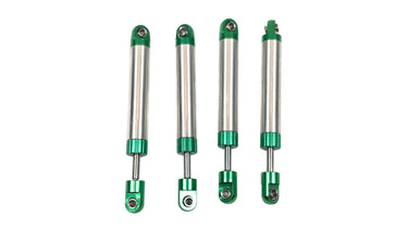 Pricey Customs Scale Internally Sprung Aluminum Shock Set