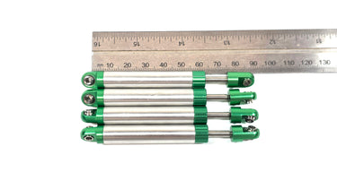 Pricey Customs Scale Internally Sprung Aluminum Shock Set