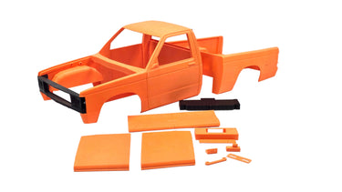 Mostly Complete 3D Printed 1/10 Scale Chevy S10 Body