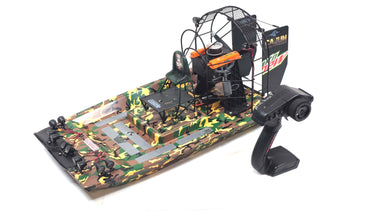 Cajun Commander Brushless RTR - AquaCraft Air Boat SOLD AS IS