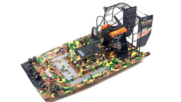 Cajun Commander Brushless RTR - AquaCraft Air Boat SOLD AS IS