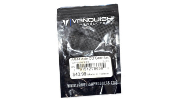 Vanquish AR44 6 Bolt Ring & Pinion Gear Set Over Drive