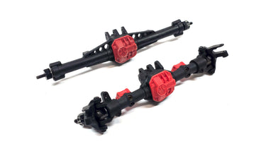 Axial AR44 Striaght Axle Set w/ Universal Axle Shafts