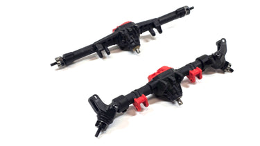 Axial AR44 Striaght Axle Set w/ Universal Axle Shafts