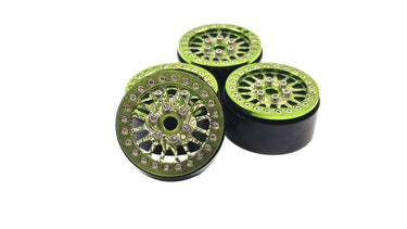 1.9 Shift RC Aluminum Bead Wheels w/ Hubs