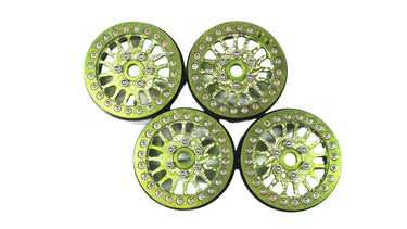1.9 Shift RC Aluminum Bead Wheels w/ Hubs