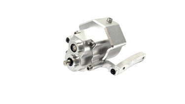 Complete Planetary Aluminum Transmission w/ Mounts For Axial SCX10ii Chassis