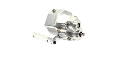 Complete Planetary Aluminum Transmission w/ Mounts For Axial SCX10ii Chassis