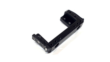 Aluminum Front Bumper Mount, Servo Mount, & Chassis Brace For Axial SCX10ii Chassis