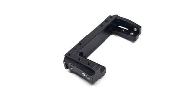 Aluminum Front Bumper Mount, Servo Mount, & Chassis Brace For Axial SCX10ii Chassis