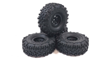 2.2 Axial RBX10 Ryft Stock Tires & Wheels