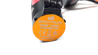 Spektrum FIRMA 2200kv Brushless Motor & 130AMP Brushless ESC