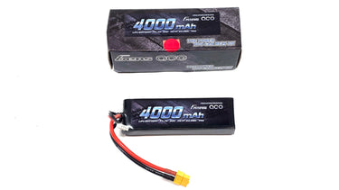 Gens Ace 4000 Mah 11.1v 3s 50c Lipo Battery
