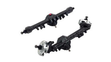 Vanquish F10 Portal Axle Set w/ Lead Portal Covers