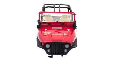 Axial SCX10iii Jeep CJ7 Scale Lexan Body (Broken Cage)