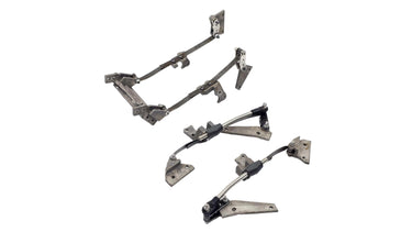 Merchant Metal Fab V1 Leaf Spring Kit For Axial SCX10iii Jeep CJ7