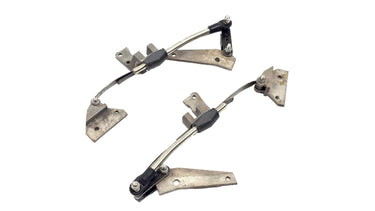 Merchant Metal Fab V1 Leaf Spring Kit For Axial SCX10iii Jeep CJ7