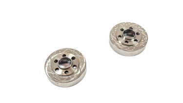 Vanquish 1.9 Scale Stainless Steel Brake Rotors (SLW Compatible) Pair