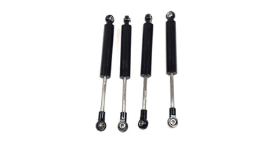 Scale Aluminum Long Travel Shock Set of 4