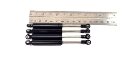 Scale Aluminum Long Travel Shock Set of 4
