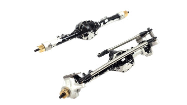 China (Vanquish Copies) Aluminum D44 Straight Axle Set For Leaf Springs