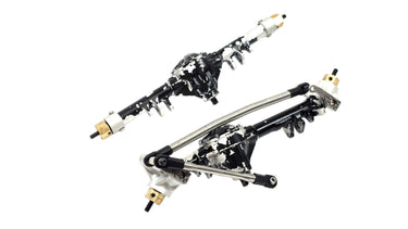 China (Vanquish Copies) Aluminum D44 Straight Axle Set For Leaf Springs