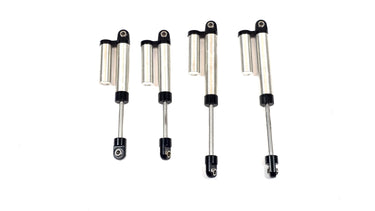 Pricey Custom Long Travel Scale Shock Set with Reservoirs