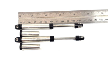 Pricey Custom Long Travel Scale Shock Set with Reservoirs