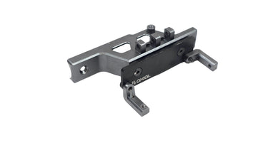 Yeah Racing Upper 4 Link Mount & Steering Servo Mount For Axial AR60 Axles