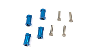 Aluminum Wheel Widner Kit w/ Barrel Nuts