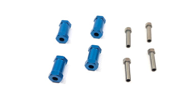 Aluminum Wheel Widner Kit w/ Barrel Nuts