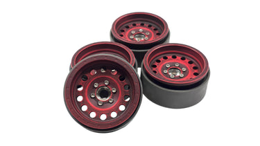 Vanquish Incision Method Bead Lock Wheels w/ Custom Cerakote (Weathered Red)