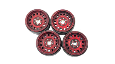 Vanquish Incision Method Bead Lock Wheels w/ Custom Cerakote (Weathered Red)