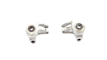 SSD Aluminum Steering Knuckles For Axial AR44 Straight Axle Set