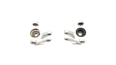 SSD Aluminum Steering Knuckles For Axial AR44 Straight Axle Set