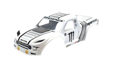 Proline Ford Raptor SMT10 Lexan Body w/ Monster Energy Paint & Stickers