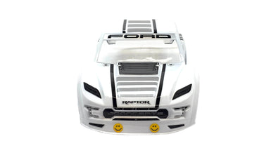 Proline Ford Raptor SMT10 Lexan Body w/ Monster Energy Paint & Stickers