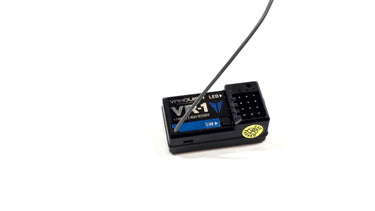 Vanquish VR-1 & VT-1 4 Channel Radio & Receiver Combo