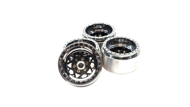 1.9 Aluminum & Carbon Fiber Bead Lock Wheels Set of 4
