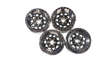 1.9 Aluminum & Carbon Fiber Bead Lock Wheels Set of 4