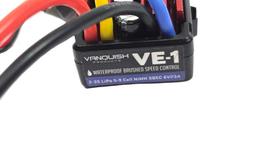 Vanquish VE-1 Brushed Waterproof Crawler ESC