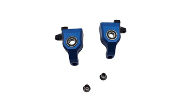 Vanquish Aluminum AR60 Blue Steering Knuckles w/ Bushings