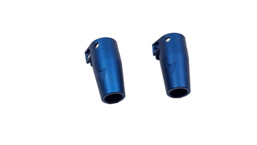Vanquish Aluminum AR60 Blue Rear Lock Outs