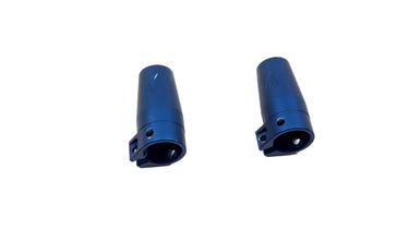 Vanquish Aluminum AR60 Blue Rear Lock Outs