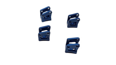 Vanquish Aluminum AR60 Blue Lower Link Mount Set